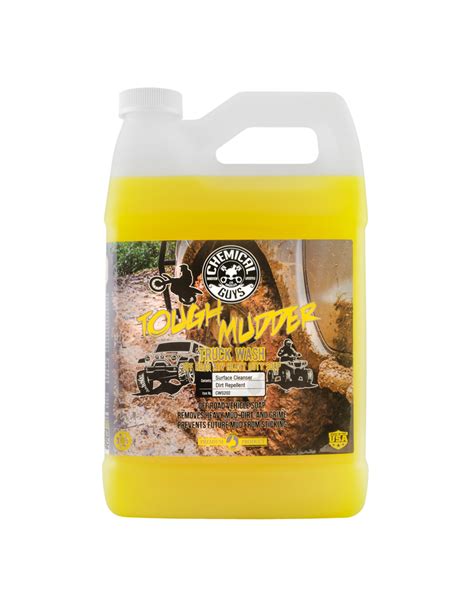 cleaning mud trader|muddy truck cleaning soap.